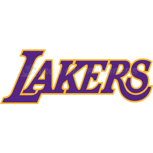 Los Angeles Lakers Iron-on Stickers (Heat Transfers)NO.1049